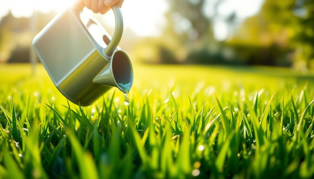 Ce fertilisant naturel à verser en juin booste votre gazon comme jamais