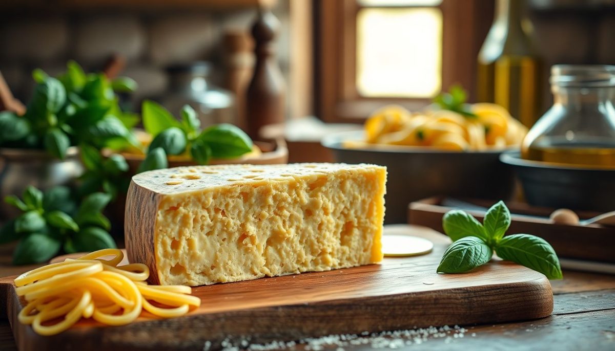 Ce fromage italien oublié coûte moitié prix du parmesan et transforme vos plats de pâtes