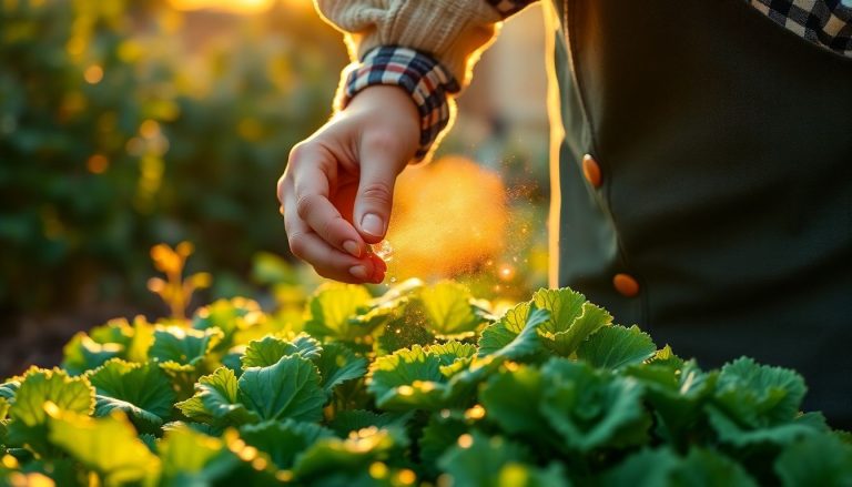 Ce geste au potager chaque matin évite 90 % des maladies sur les feuilles
