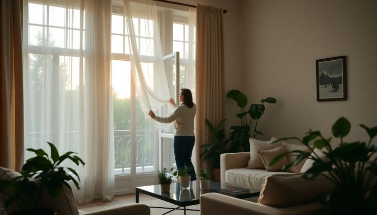 Ce geste simple à adopter chaque soir pour transformer votre maison en havre de fraîcheur et de silence