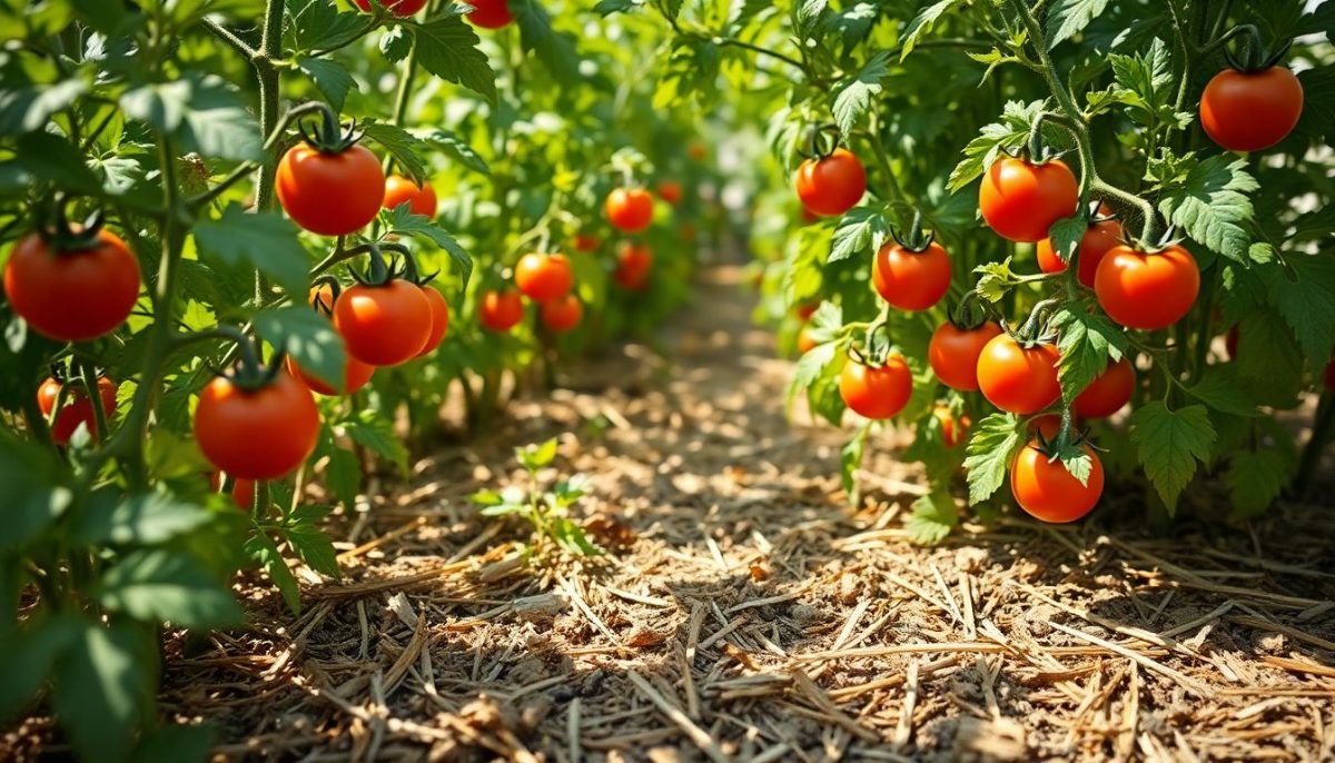 Ce paillage gratuit va aider vos tomates à grandir tout l'été