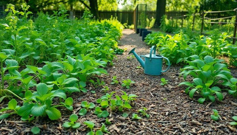 Ce paillage naturel gratuit retient l'eau, enrichit la terre… et évite d'arroser pendant 5 jours