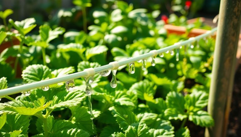 Ce petit arrosage goutte-à-goutte maison équilibré élimine 70 % de consommation d'eau au jardin