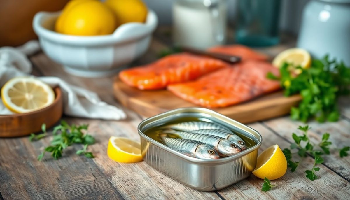 Ce poisson en conserve souvent boudé est plus riche en oméga-3 que le saumon frais