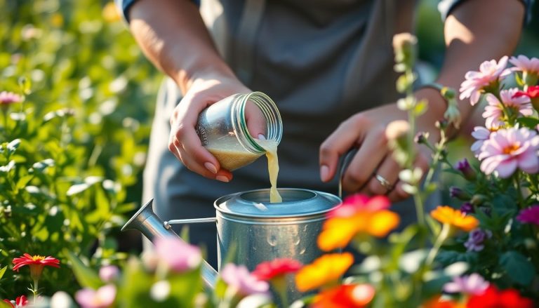 Ce que les jardiniers professionnels ajoutent dans leurs arrosoirs… mais que personne ne pense à faire