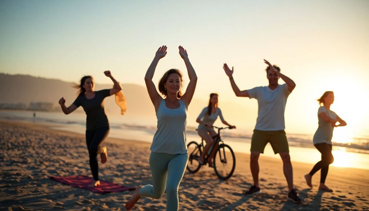 Ces 4 sports à pratiquer au lever du soleil changent tout pour votre santé mentale