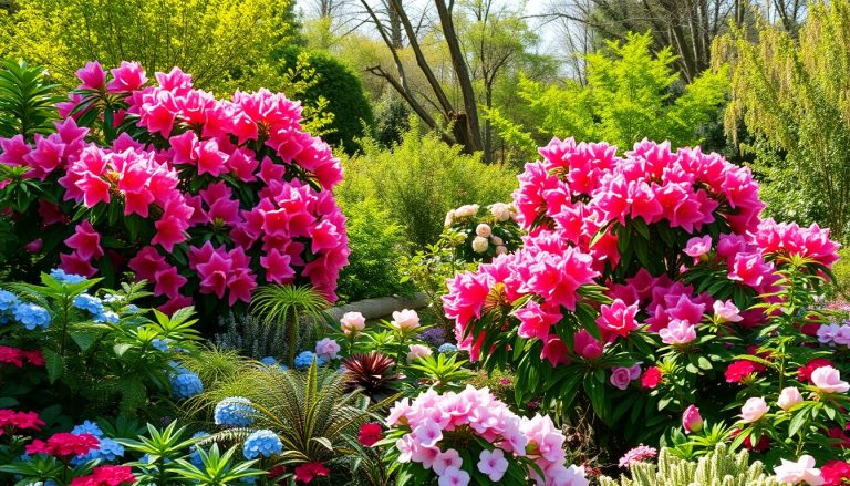 Ces 7 plantes à associer avec des rhododendrons pour un jardin éclatant de couleurs !