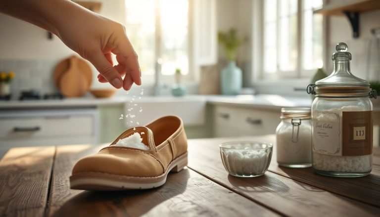 Cette astuce de grand-mère avec du sel dans vos chaussures va révolutionner vos étés