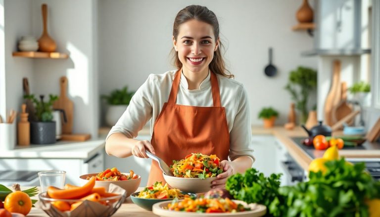 Cette cuisinière révolutionne nos habitudes : elle transforme les déchets de légumes en délices savoureux