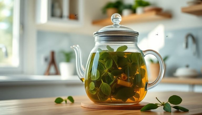 Cette infusion naturelle remplace un spray désodorisant… et repousse les moustiques en prime