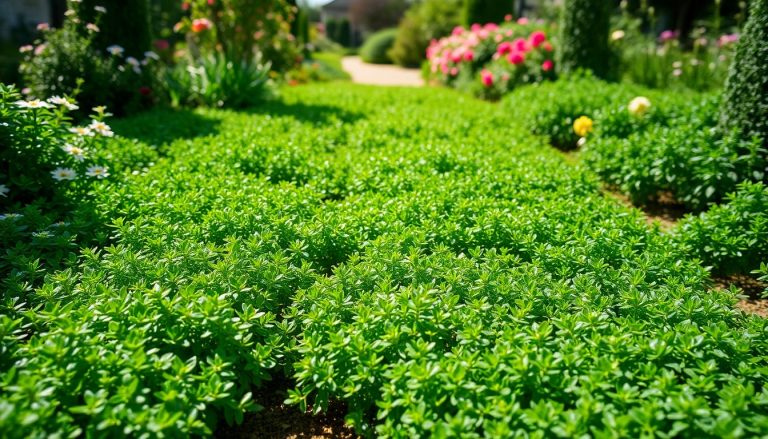 Cette plante aromatique transforme vos allées en tapis parfumé résistant au passage