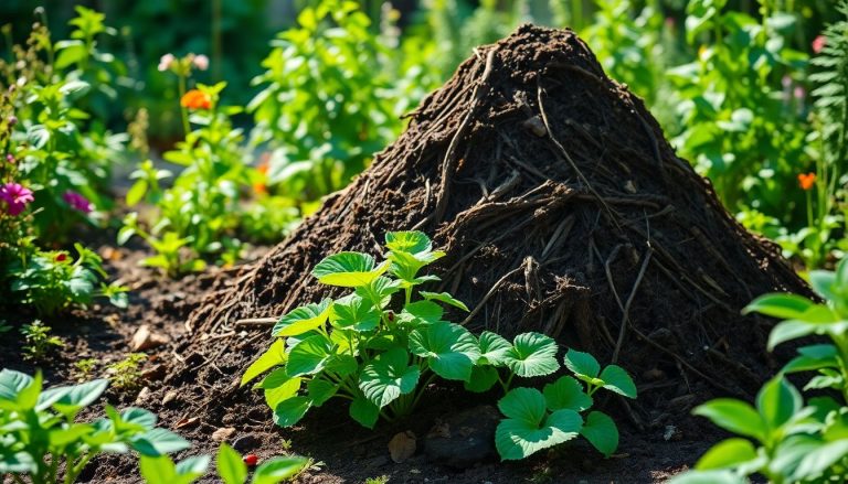 Cette plante miracle au pied du compost transforme votre jardin en paradis pour les auxiliaires