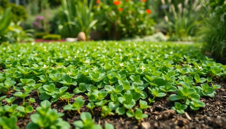Cette plante miracle transforme votre jardin : elle pousse couchée, fleurit discrètement et révolutionne votre sol