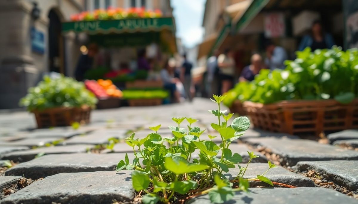 Cette "mauvaise herbe" que vous écrasez vaut plus cher que la roquette au marché