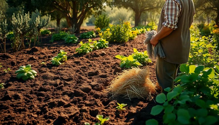 Cette technique ancestrale transforme votre sol sec en éponge naturelle (et divise vos arrosages par 2)