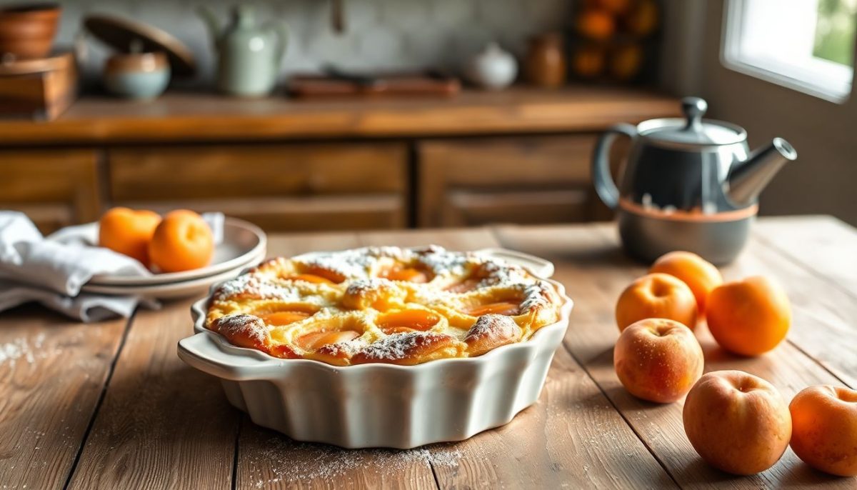 Clafoutis aux abricots : la recette qui va détrôner le traditionnel aux cerises