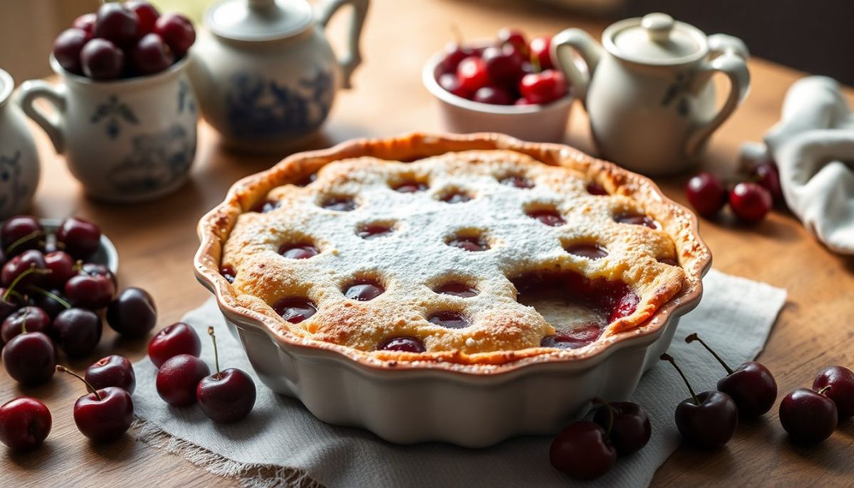 Clafoutis aux cerises : la recette traditionnelle qui fait l'unanimité