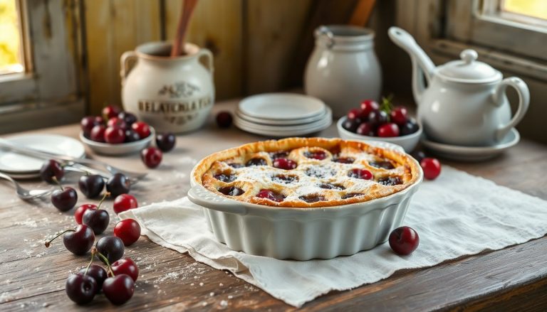 Clafoutis aux cerises : la recette traditionnelle simple et facile à faire qui rassemble toutes les générations