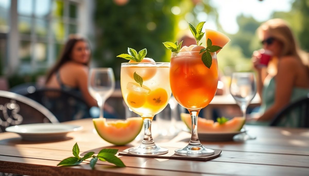 Cocktail melon-basilic : la boisson estivale qui détrône le rosé et les mojitos à l'apéro