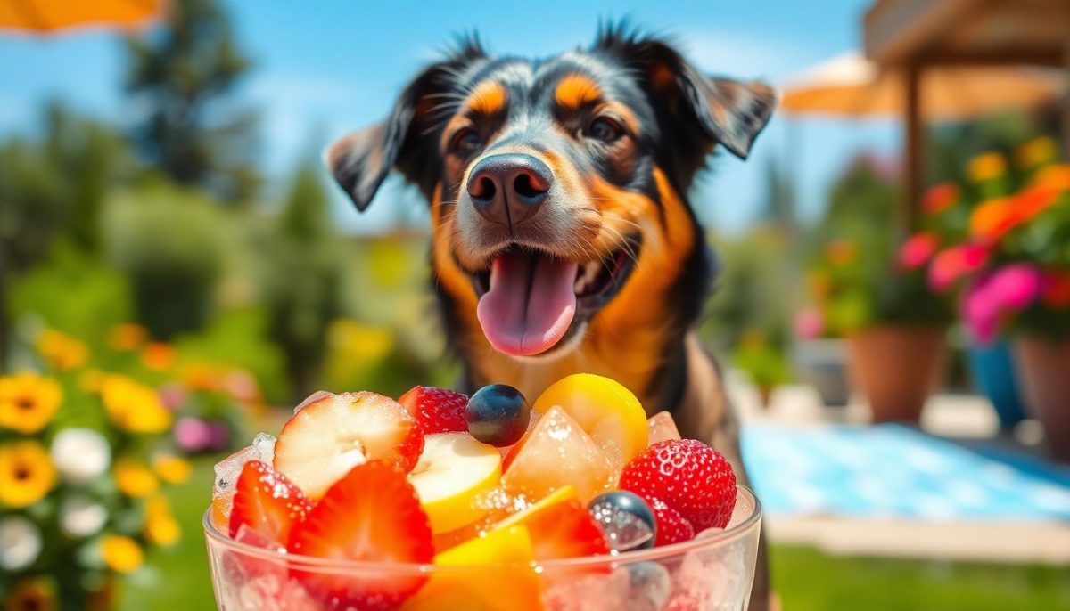 Comment Fabriquer une Gamelle Rafraîchissante aux Fruits pour Soulager Votre Chien en Période de Chaleur