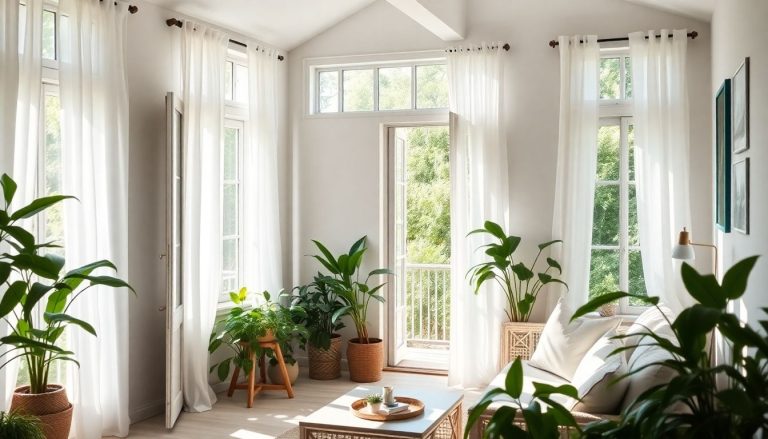 Comment garder sa maison fraîche naturellement : guide complet d'entretien et astuces