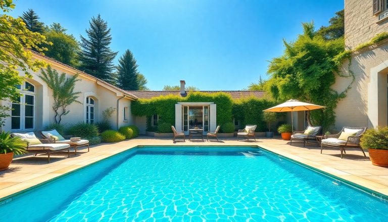 Comment garder une piscine parfaitement limpide pendant la saison estivale