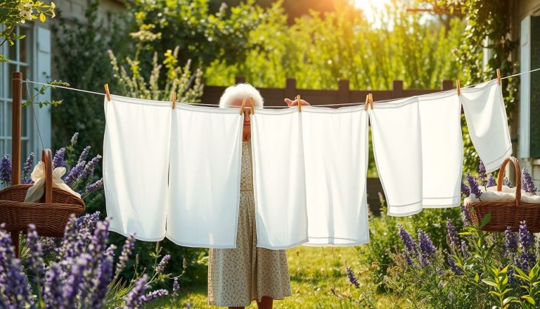 Comment nos grands-mères gardaient leur linge frais sans produits chimiques : les techniques oubliées qui fonctionnent encore