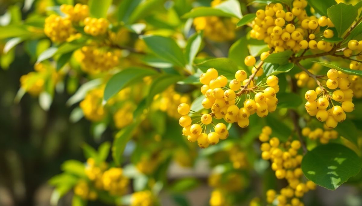 Cornus mas