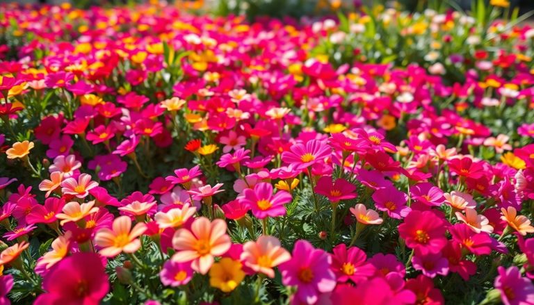 Découvrez le Portulaca grandiflora : cette plante tapissante qui transforme votre jardin en tapis fleuri