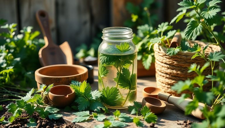 Eau d'ortie : la recette ancestrale qui révolutionne votre jardin en 3 étapes