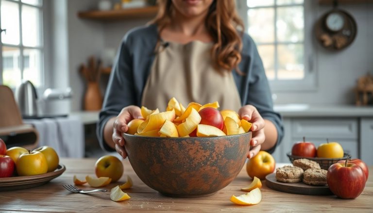 Elle garde toujours ses pelures de pommes : 3 recettes faciles, zéro sucre, zéro perte