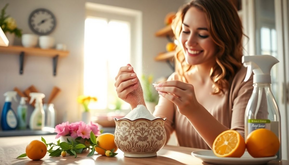 Elle remplace les désodorisants du commerce par cette astuce au bicarbonate : plus efficace, et gratuit