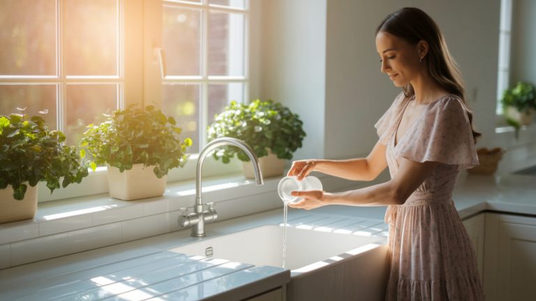 Elle verse ça dans les canalisations chaque semaine : fini les mauvaises odeurs en été