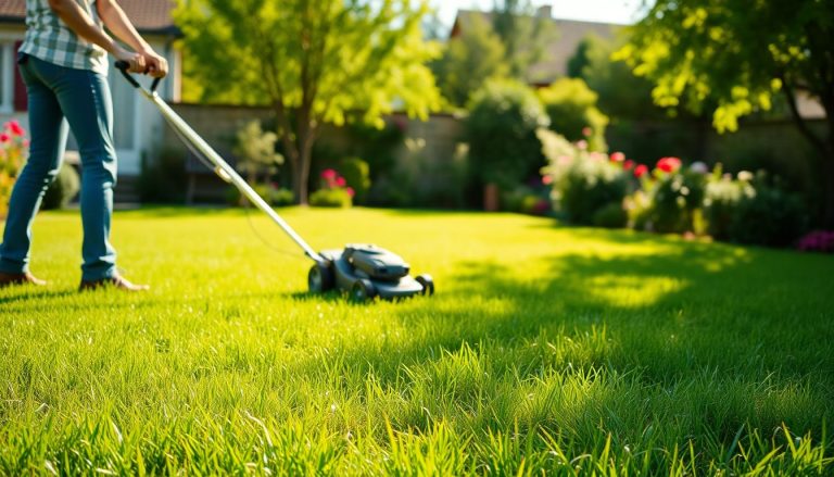 En juin, ce geste simple à faire sur votre pelouse change tout pour l'été