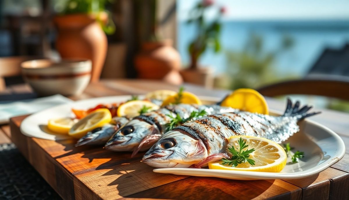 Filets de sardines grillés au citron : un plat simple et savoureux de la Méditerranée