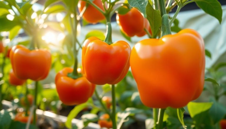 Film réfléchissant sous les poivrons : ma découverte surprenante pour des fruits XXL