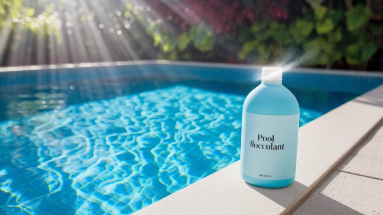 Flocculant piscine : le produit miracle qui éclaircit l'eau en 24h (à condition d'avoir une chimie équilibrée)