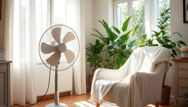 Gardez votre maison fraîche sans climatisation : l'astuce du ventilateur et du linge mouillé qui change tout