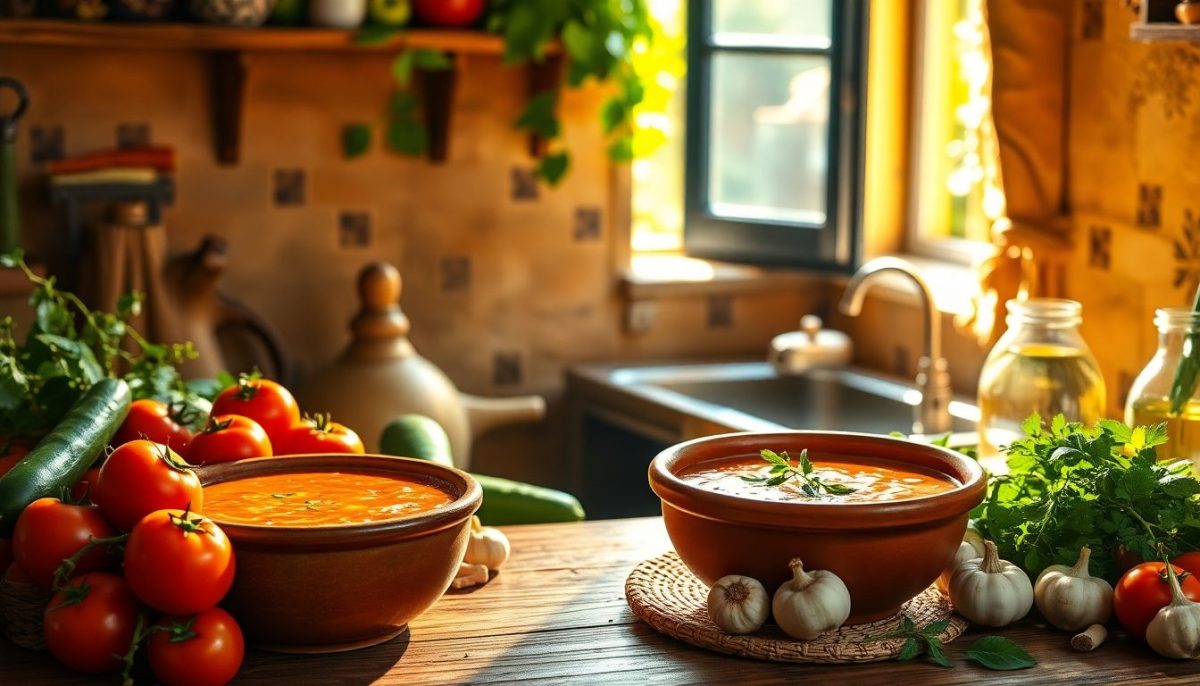 Gaspacho andalou : la recette traditionnelle espagnole qui rafraîchit l'été
