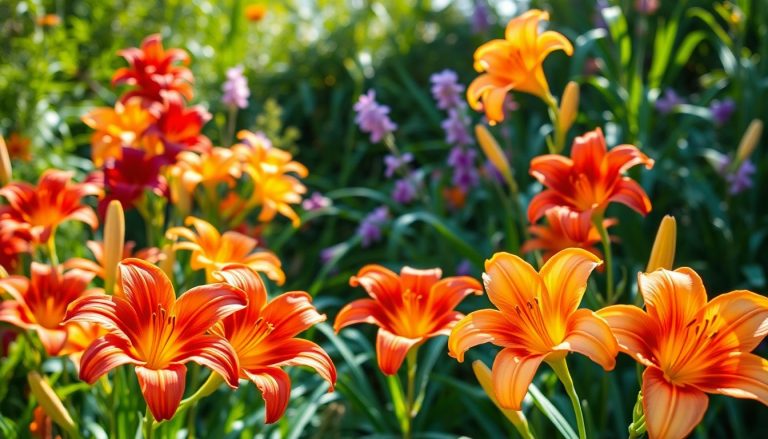Hémérocalles : ces fleurs résistantes qui embellissent votre jardin année après année sans effort