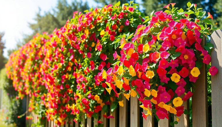 Ipomée : la plante grimpante idéale à planter en juin pour masquer une clôture et profiter de fleurs tout l'été