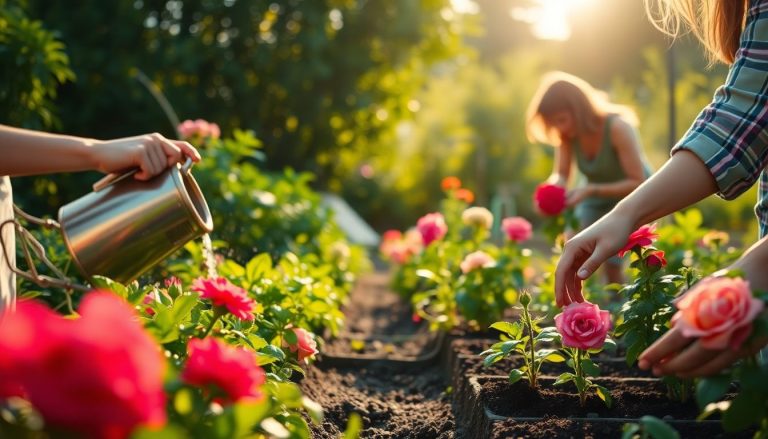 Juin au jardin : 3 gestes essentiels pour un été réussi