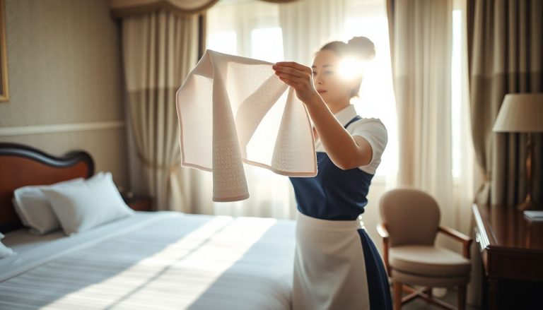 L'astuce secrète des femmes de ménage d'hôtels : comment rafraîchir une chambre avec une simple serviette mouillée