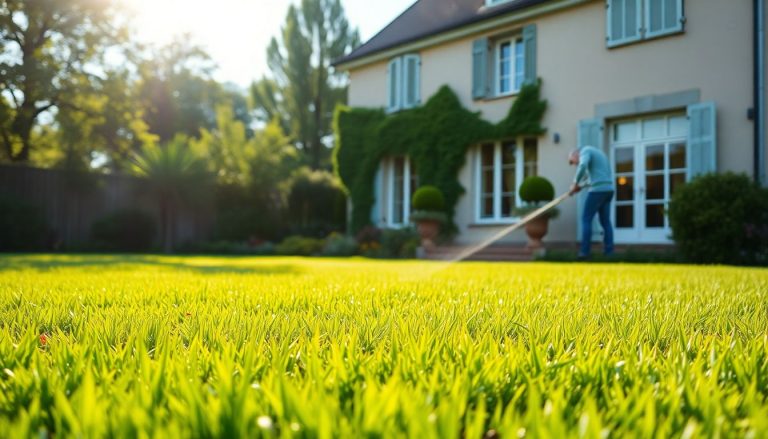 L'astuce secrète des pros pour une pelouse ultra-verte, même sans arrosage automatique