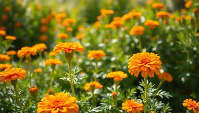 L'œillet d'Inde : la fleur protectrice qui embellit votre potager tout l'été