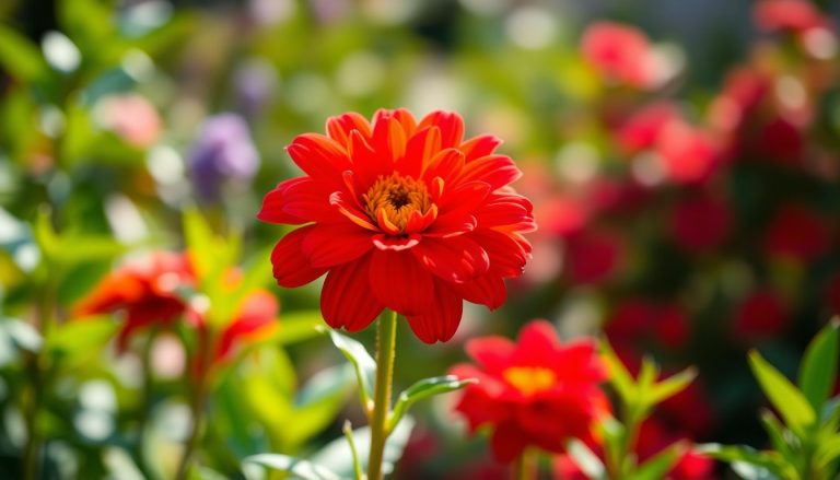 La fleur qui défie les saisons : découvrez cette plante qui fleurit toute l'année sans entretien