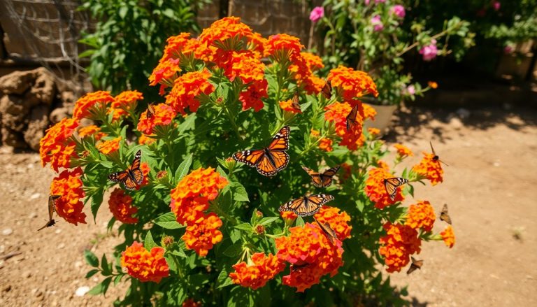 La Lantana : Cette plante miraculeuse qui attire les papillons toute l'année sans une goutte d'eau