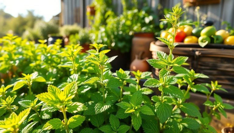 La mélisse : cette plante à odeur citronnée qui protège votre potager sans effort