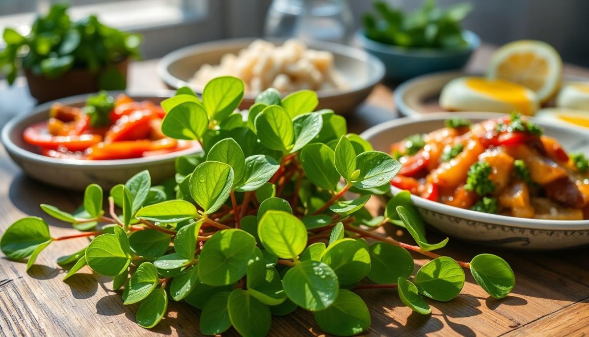 La Pourpier : Cette Plante Sauvage qui Transforme Vos Plats et Résiste à Tout