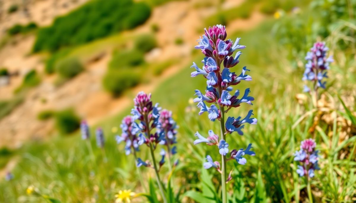 La Sauge des prés : une alliée précieuse pour stabiliser les talus et attirer les pollinisateurs